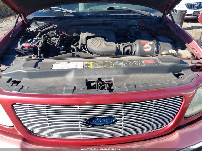 2002 Ford F-150 Lariat/Xlt VIN: 1FTRW08L32KA98937 Lot: 43755950