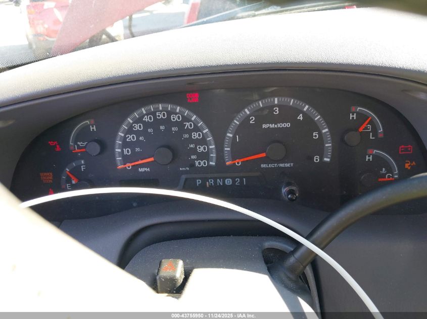 2002 Ford F-150 Lariat/Xlt VIN: 1FTRW08L32KA98937 Lot: 43755950