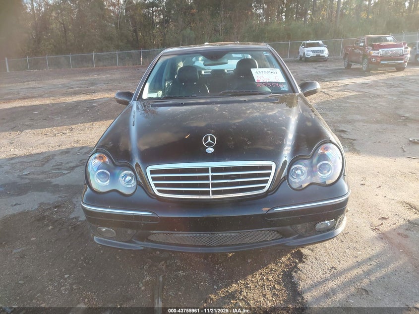 2006 Mercedes-Benz C 230 Sport VIN: WDBRF52H66A868513 Lot: 43755961
