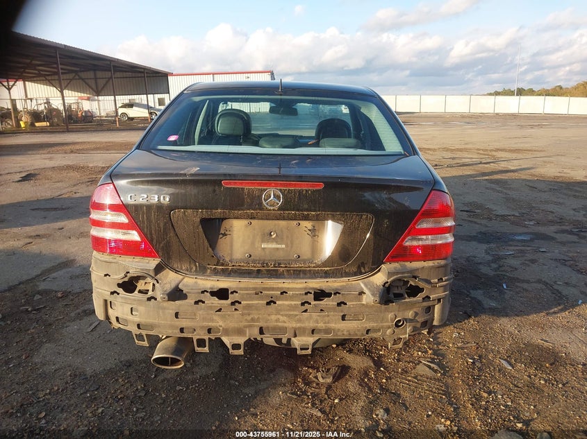 2006 Mercedes-Benz C 230 Sport VIN: WDBRF52H66A868513 Lot: 43755961