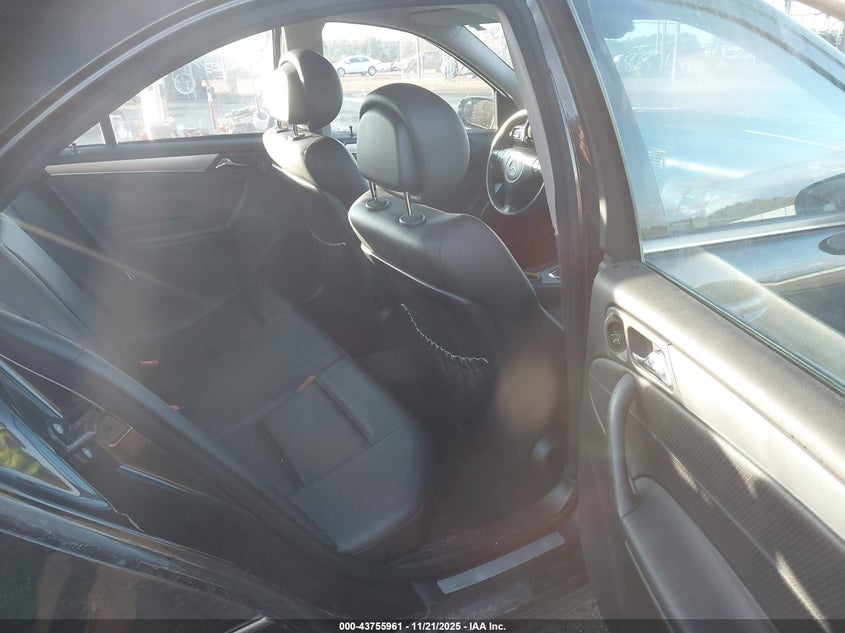 2006 Mercedes-Benz C 230 Sport VIN: WDBRF52H66A868513 Lot: 43755961