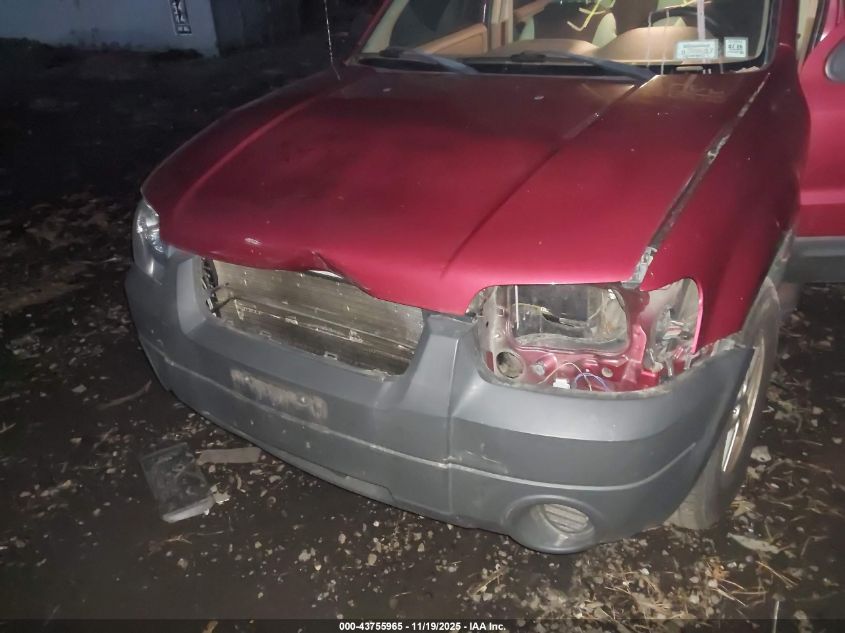 2005 Ford Escape Xls VIN: 1FMYU02ZX5KD86341 Lot: 43755965