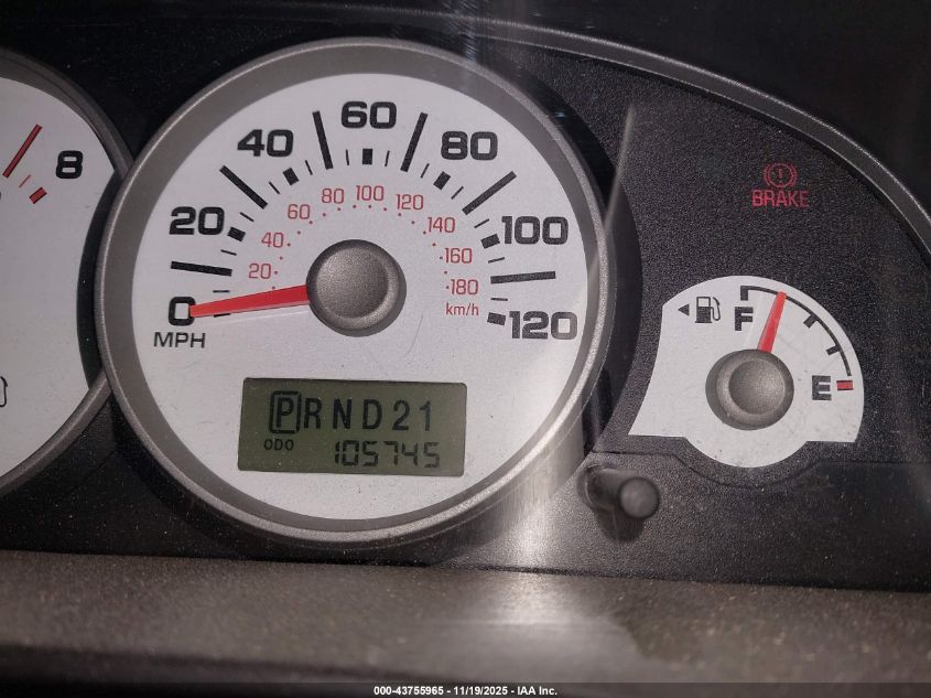 2005 Ford Escape Xls VIN: 1FMYU02ZX5KD86341 Lot: 43755965