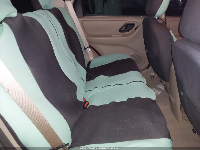 2005 Ford Escape Xls VIN: 1FMYU02ZX5KD86341 Lot: 43755965