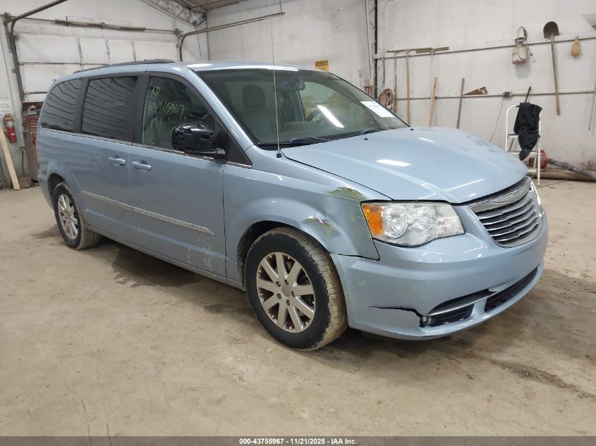 CHRYSLER TOWN & COUNTRY TOURING