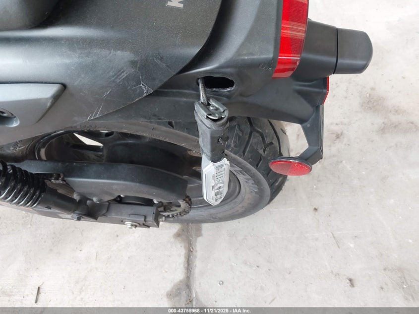 2025 Kawasaki El450 C VIN: ML5ELFC11SDA22828 Lot: 43755968