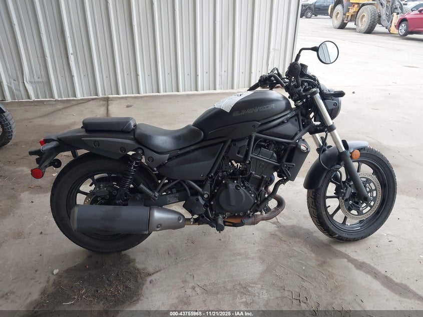 2025 Kawasaki El450 C VIN: ML5ELFC11SDA22828 Lot: 43755968