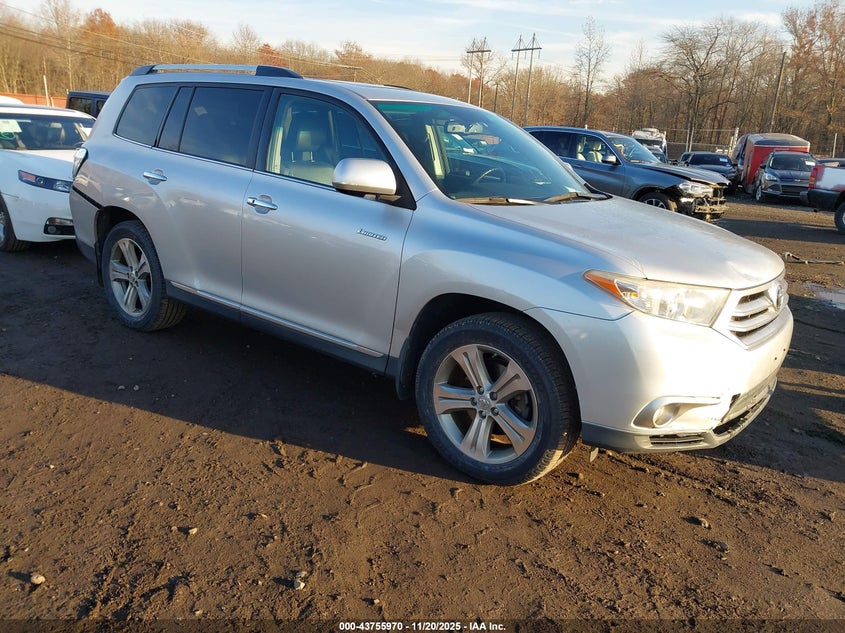 TOYOTA HIGHLANDER LIMITED V6