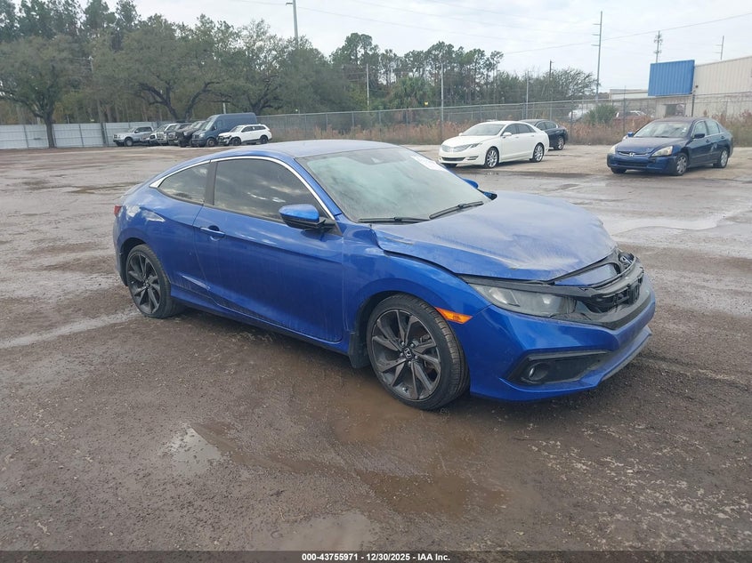 2HGFC4B81LH301938 2020 Honda Civic Sport auction photo 1