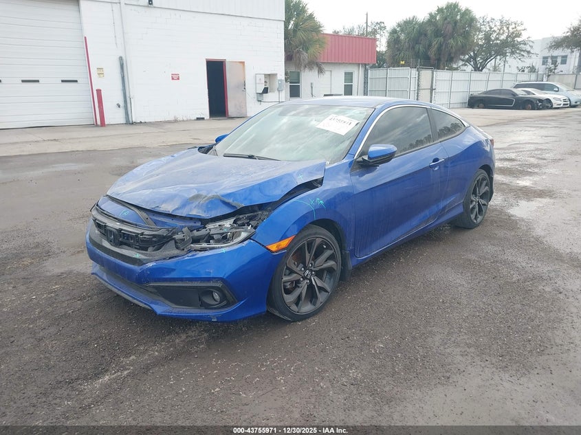 VIN 2HGFC4B81LH301938 2020 HONDA CIVIC SPORT
