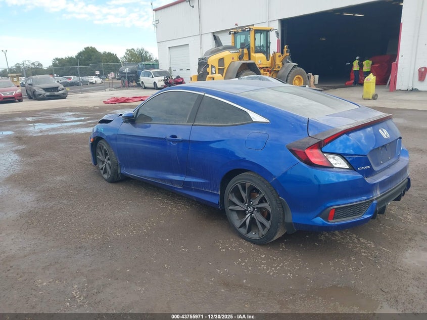 VIN 2HGFC4B81LH301938 2020 HONDA CIVIC SPORT