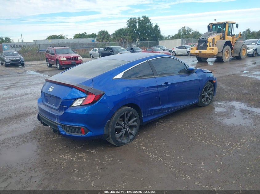 VIN 2HGFC4B81LH301938 2020 HONDA CIVIC SPORT