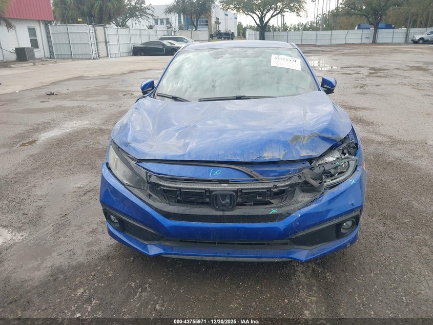 VIN 2HGFC4B81LH301938 2020 HONDA CIVIC SPORT