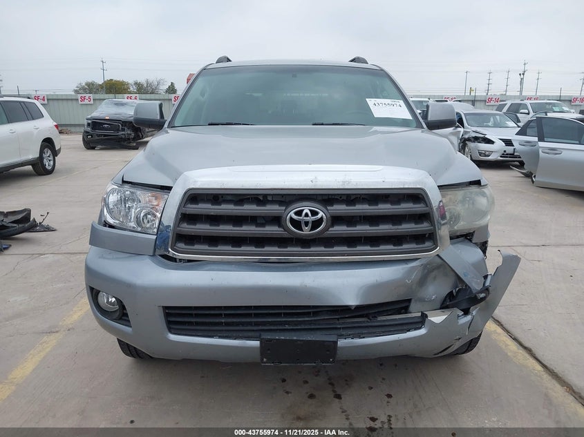 2008 Toyota Sequoia Sr5 5.7L V8 VIN: 5TDZY64A38S000203 Lot: 43755974