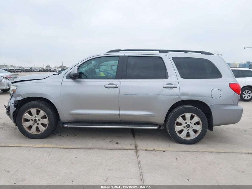 2008 Toyota Sequoia Sr5 5.7L V8 VIN: 5TDZY64A38S000203 Lot: 43755974