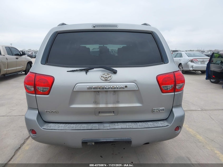 2008 Toyota Sequoia Sr5 5.7L V8 VIN: 5TDZY64A38S000203 Lot: 43755974