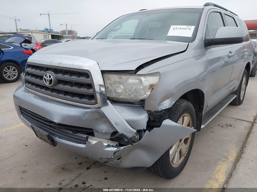 2008 Toyota Sequoia Sr5 5.7L V8 VIN: 5TDZY64A38S000203 Lot: 43755974