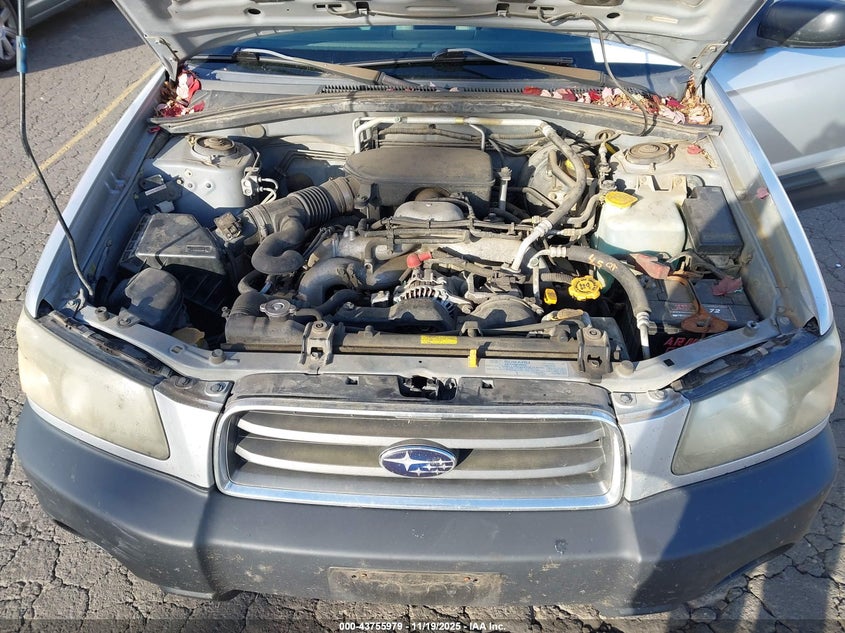 2005 Subaru Forester 2.5X VIN: JF1SG63605H707296 Lot: 43755979