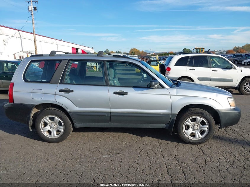 2005 Subaru Forester 2.5X VIN: JF1SG63605H707296 Lot: 43755979