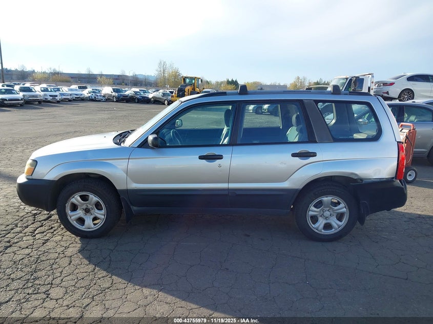 2005 Subaru Forester 2.5X VIN: JF1SG63605H707296 Lot: 43755979