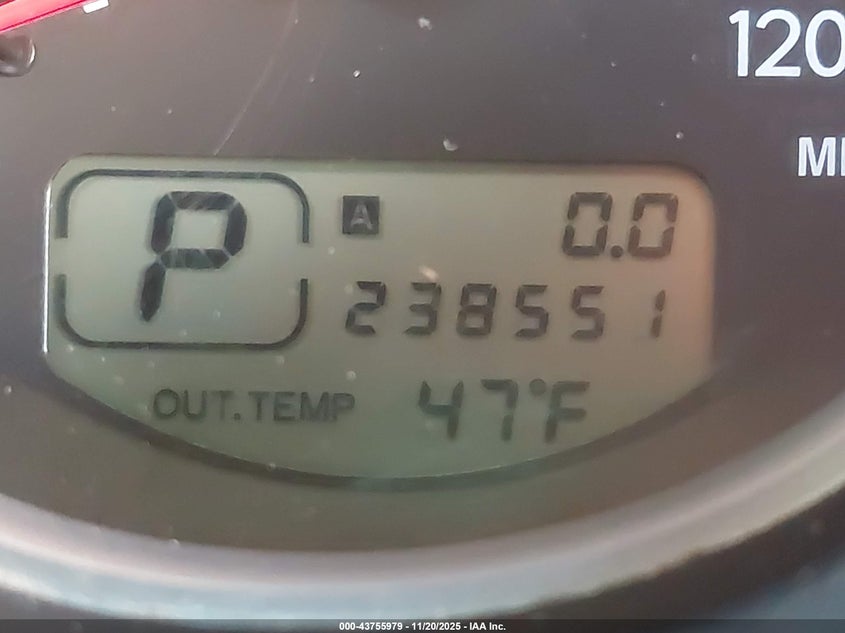 2005 Subaru Forester 2.5X VIN: JF1SG63605H707296 Lot: 43755979