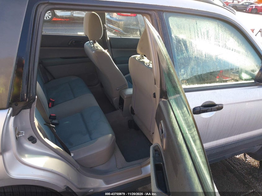 2005 Subaru Forester 2.5X VIN: JF1SG63605H707296 Lot: 43755979