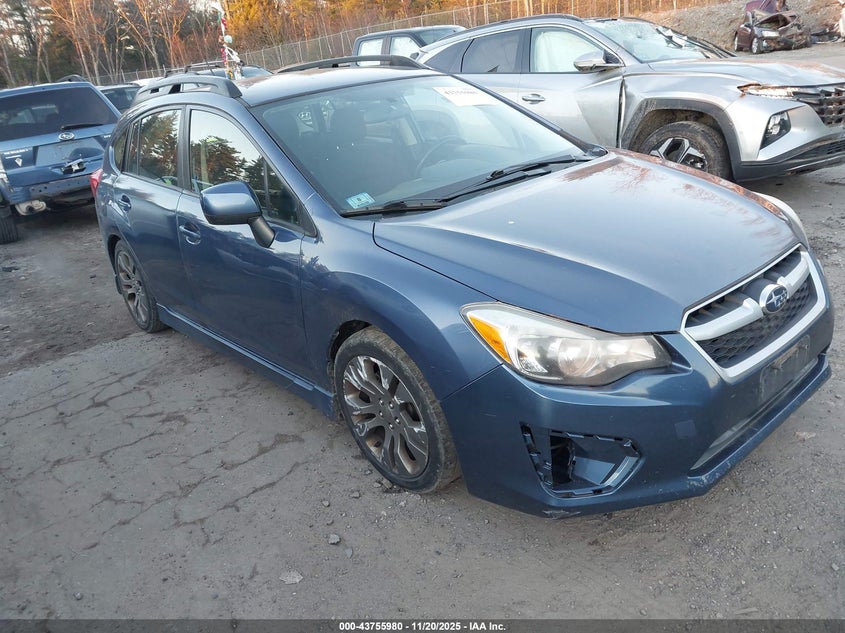 SUBARU IMPREZA 2.0I SPORT PREMIUM