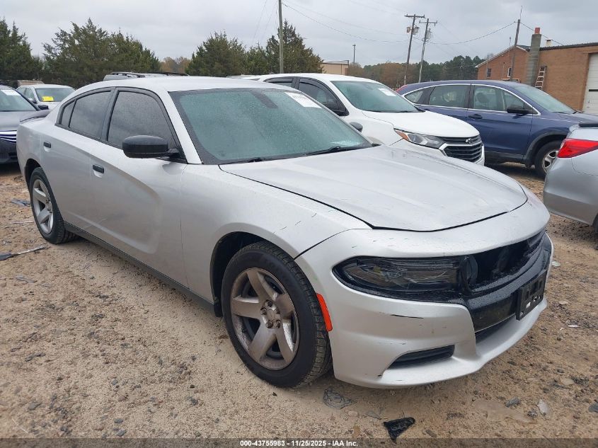 DODGE CHARGER POLICE