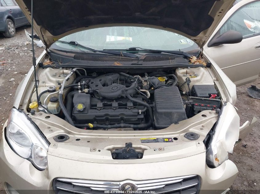 2005 Chrysler Sebring Touring VIN: 1C3EL56R55N548591 Lot: 43755984