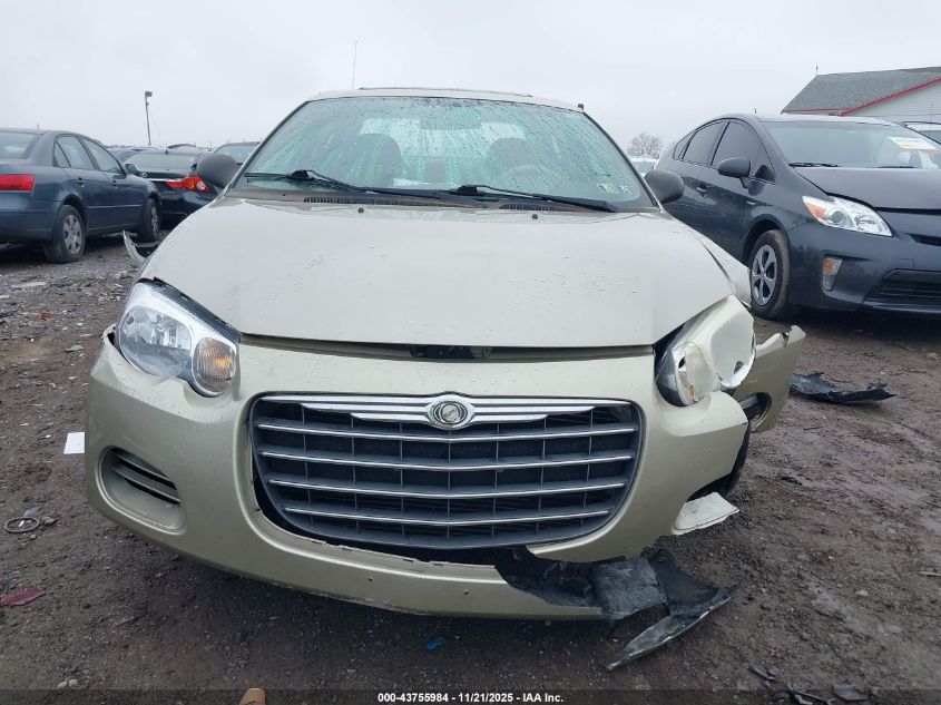 2005 Chrysler Sebring Touring VIN: 1C3EL56R55N548591 Lot: 43755984