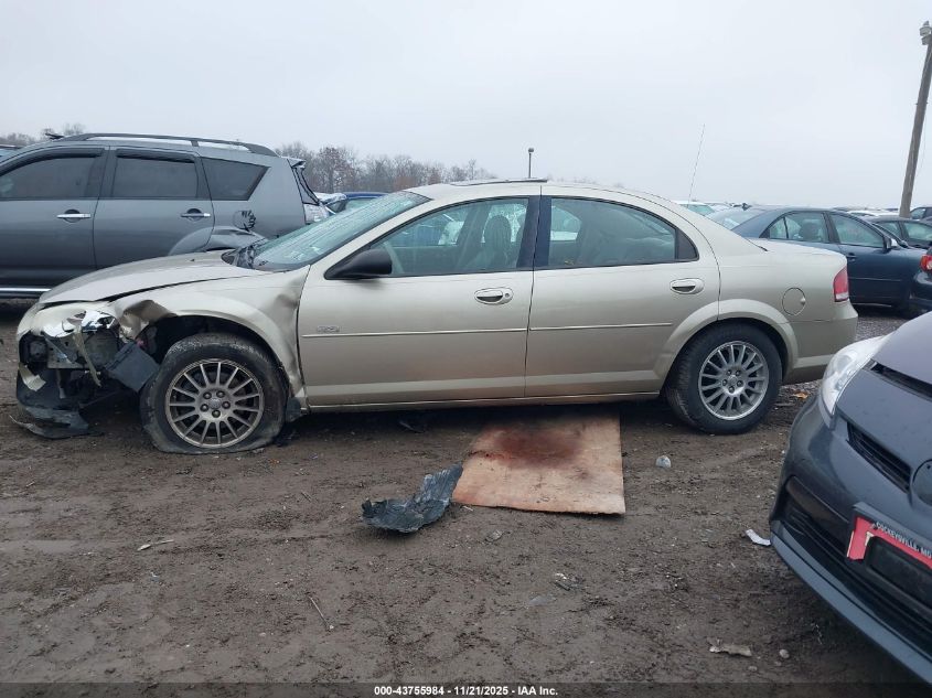 2005 Chrysler Sebring Touring VIN: 1C3EL56R55N548591 Lot: 43755984