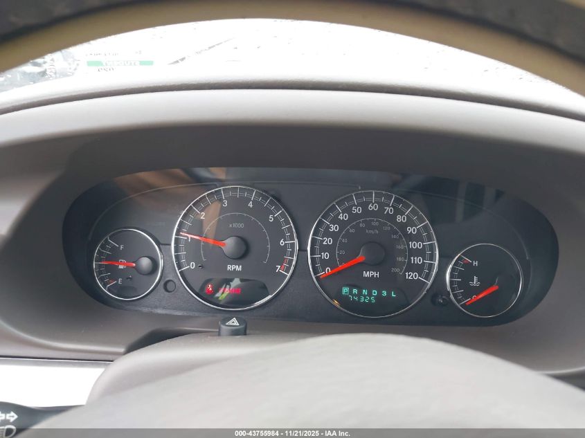 2005 Chrysler Sebring Touring VIN: 1C3EL56R55N548591 Lot: 43755984