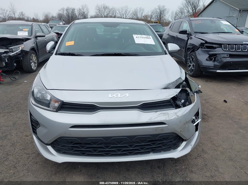 3KPA24AD4PE590454 2023 KIA RIO photo no. 12
