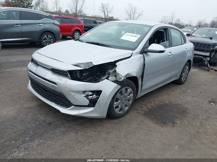 3KPA24AD4PE590454 2023 KIA RIO photo no. 2