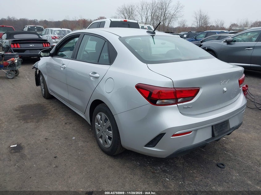 3KPA24AD4PE590454 2023 KIA RIO photo no. 3