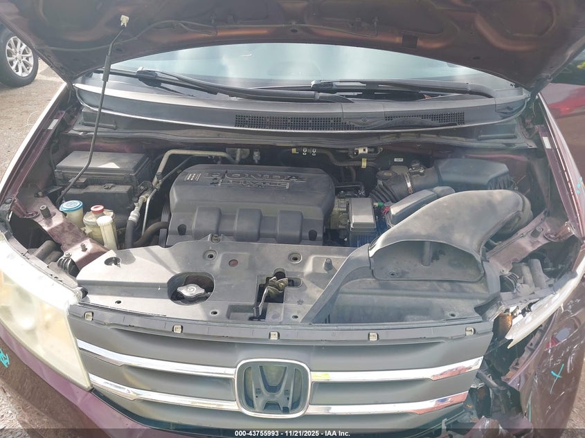 2012 Honda Odyssey Touring/Touring Elite VIN: 5FNRL5H92CB040021 Lot: 43755993