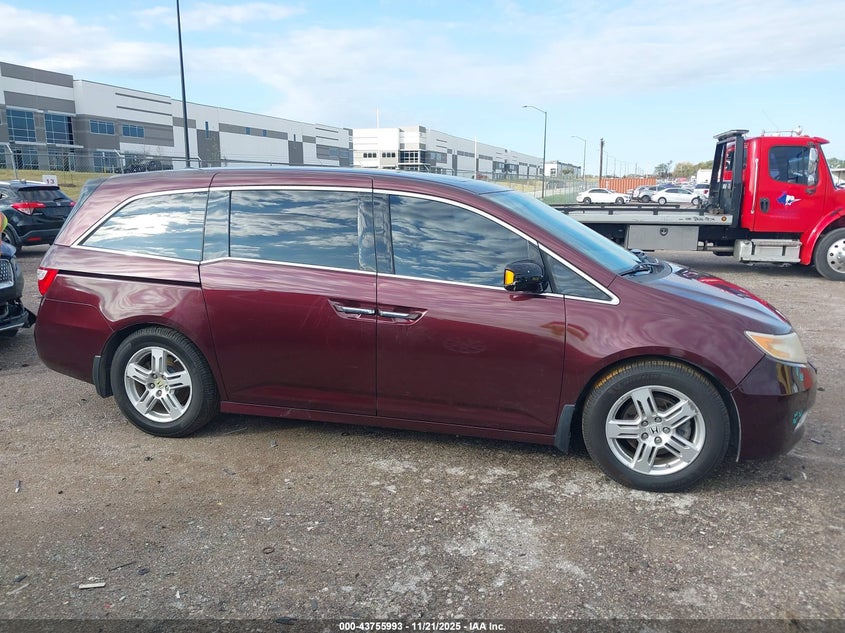 2012 Honda Odyssey Touring/Touring Elite VIN: 5FNRL5H92CB040021 Lot: 43755993
