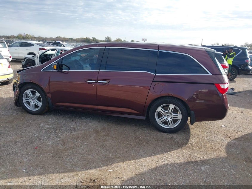 2012 Honda Odyssey Touring/Touring Elite VIN: 5FNRL5H92CB040021 Lot: 43755993