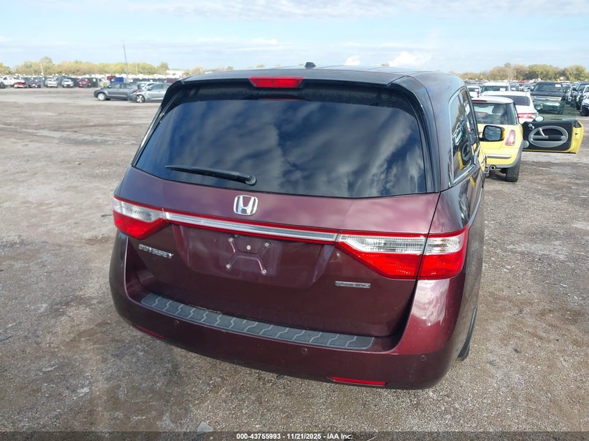 2012 Honda Odyssey Touring/Touring Elite VIN: 5FNRL5H92CB040021 Lot: 43755993