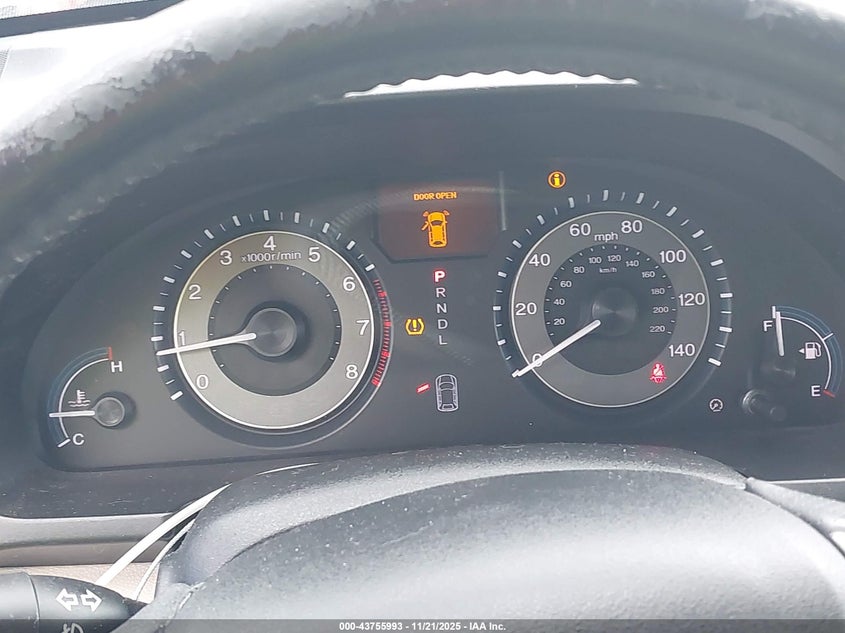 2012 Honda Odyssey Touring/Touring Elite VIN: 5FNRL5H92CB040021 Lot: 43755993