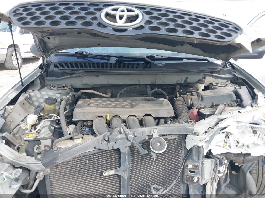 2004 Toyota Matrix Standard VIN: 2T1KR32E04C285318 Lot: 43755994