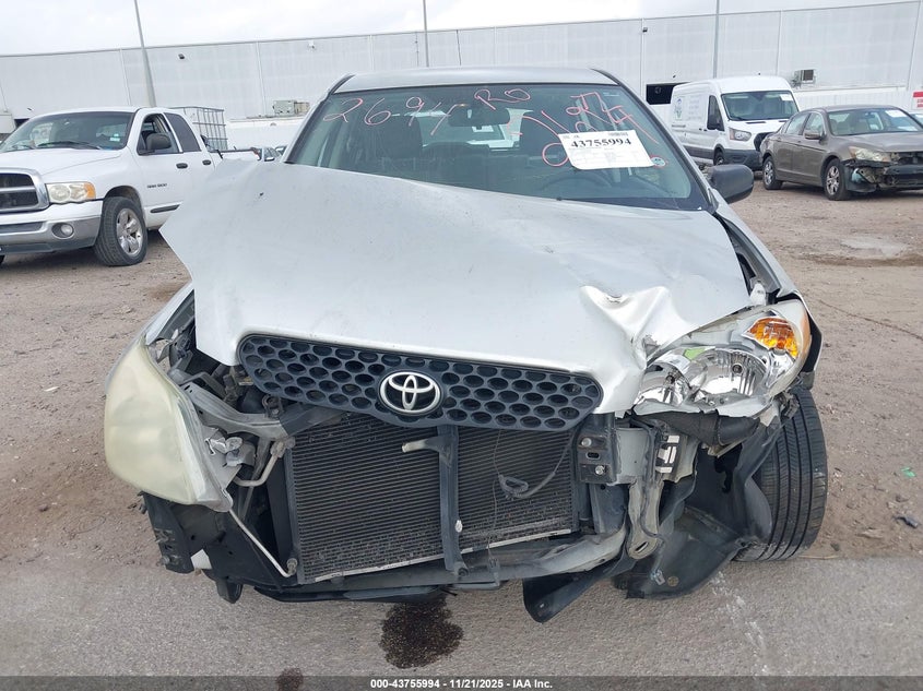 2004 Toyota Matrix Standard VIN: 2T1KR32E04C285318 Lot: 43755994