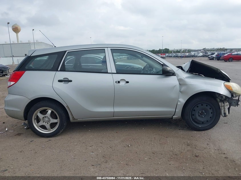 2004 Toyota Matrix Standard VIN: 2T1KR32E04C285318 Lot: 43755994