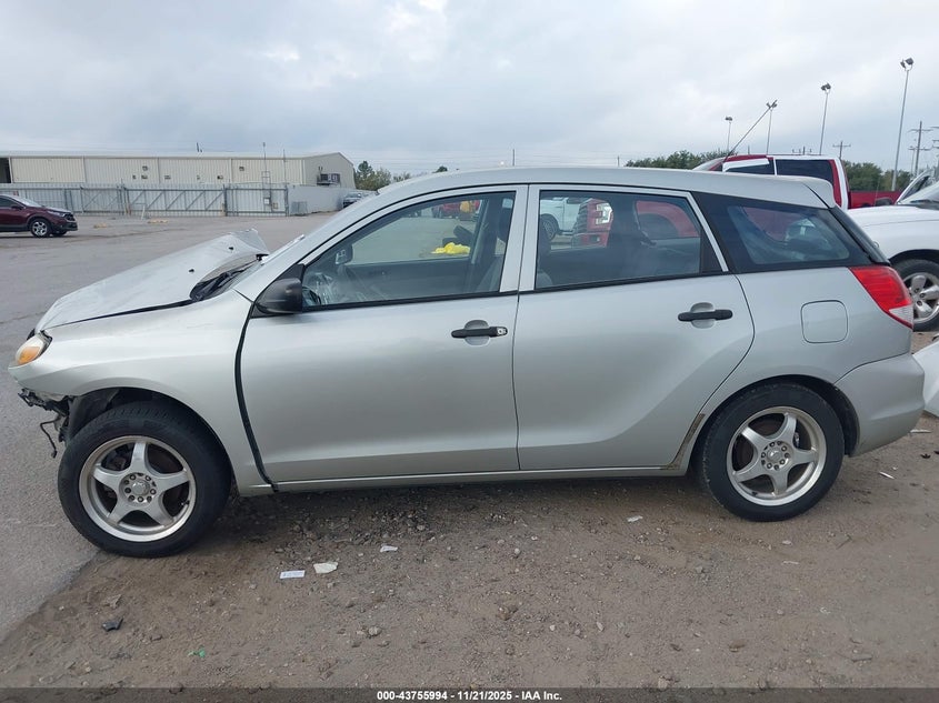 2004 Toyota Matrix Standard VIN: 2T1KR32E04C285318 Lot: 43755994