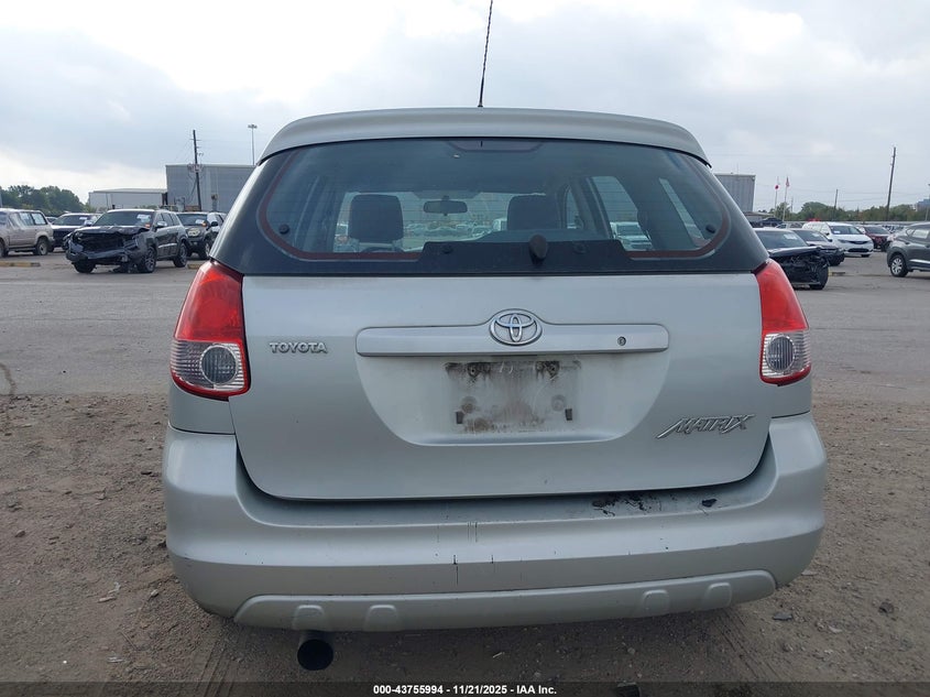 2004 Toyota Matrix Standard VIN: 2T1KR32E04C285318 Lot: 43755994
