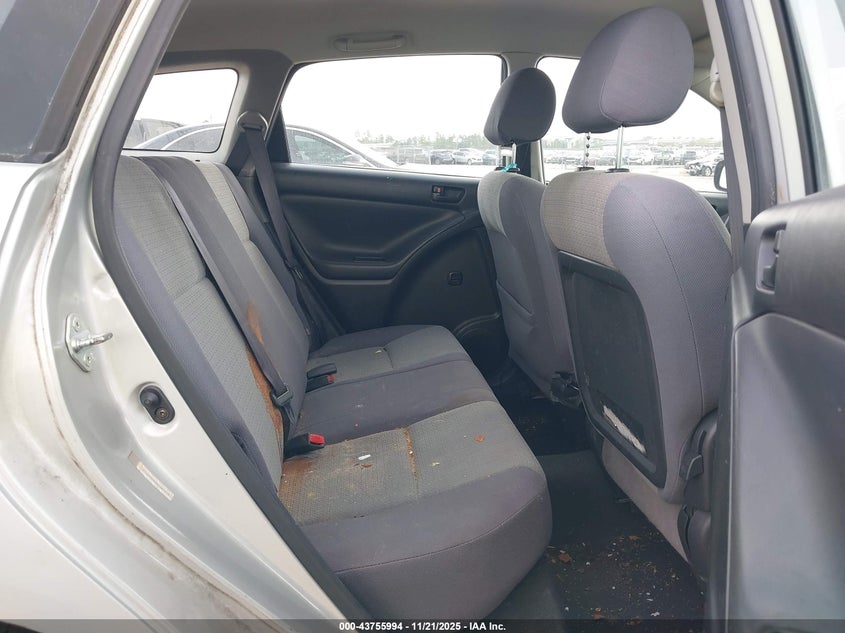 2004 Toyota Matrix Standard VIN: 2T1KR32E04C285318 Lot: 43755994