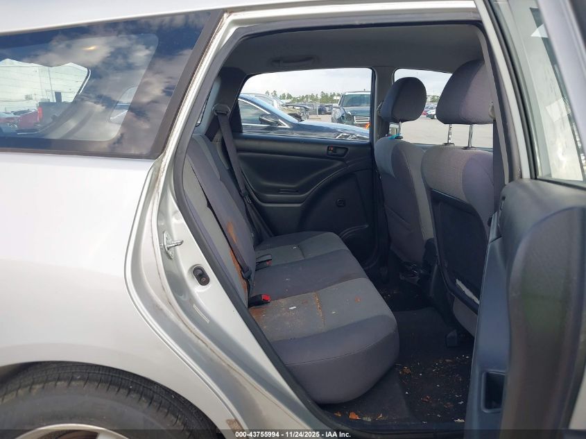 2004 Toyota Matrix Standard VIN: 2T1KR32E04C285318 Lot: 43755994