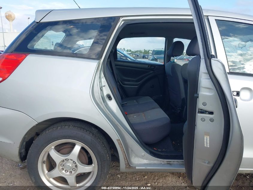 2004 Toyota Matrix Standard VIN: 2T1KR32E04C285318 Lot: 43755994