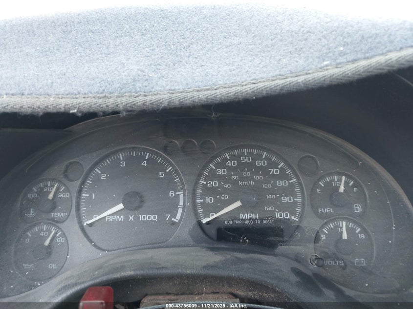 2002 GMC Sonoma Sl VIN: 1GTCS145728116125 Lot: 43756009