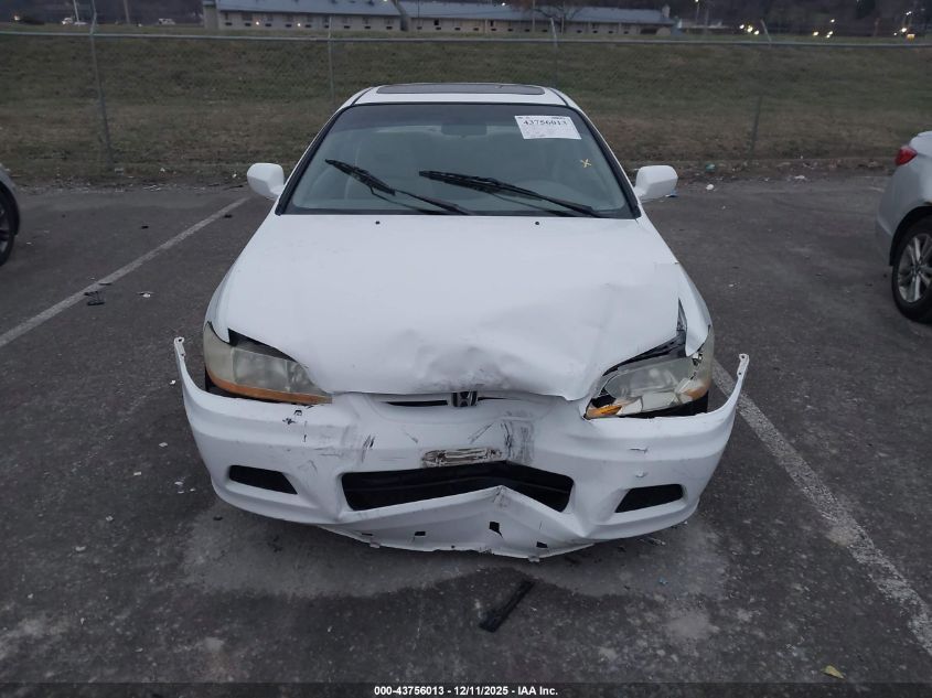 2002 Honda Accord 2.3 Se VIN: 1HGCG32082A023144 Lot: 43756013